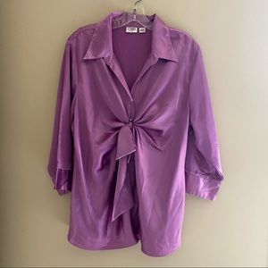 SALE • Cato Satin Blouse